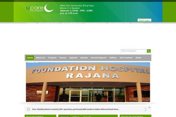 Wisdom theme site design template sample