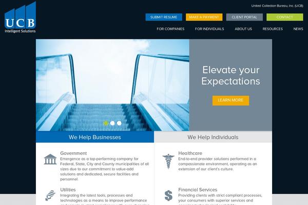 Quindo theme site design template sample
