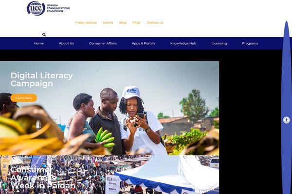 ucc.co.ug site used Ucc