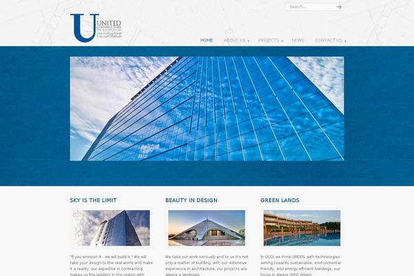 Astra theme site design template sample