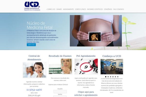 Care theme site design template sample