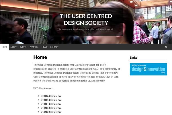 Simone theme site design template sample