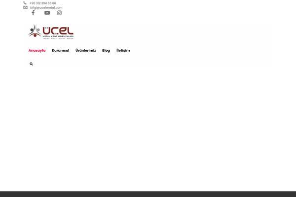Pearl-child theme site design template sample