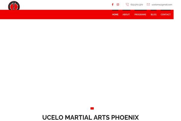 Site using Designthemes-portfolio-addon plugin