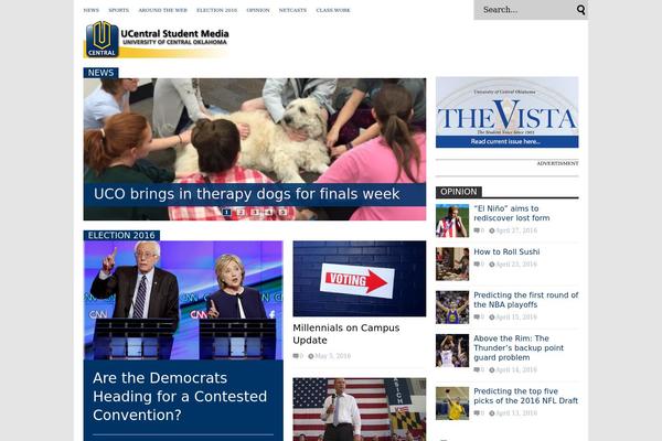 FlatNews – Responsive Magazine WordPress Theme theme site design template sample
