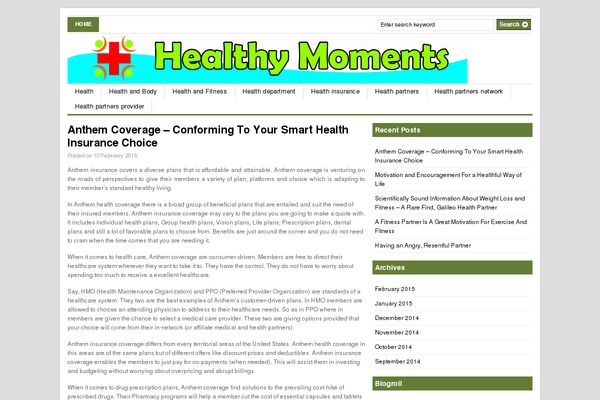 Desire theme site design template sample