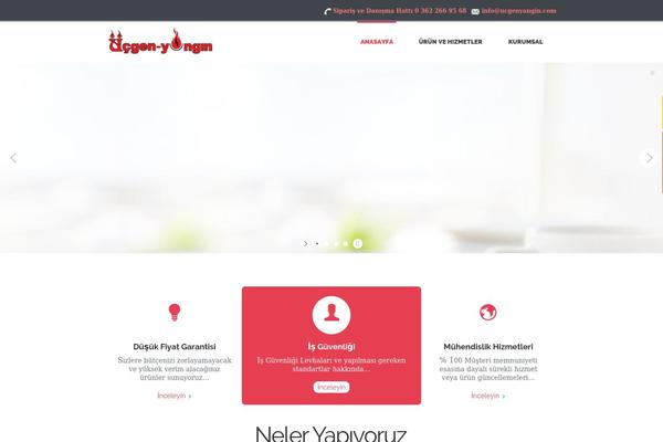 Quentin theme site design template sample