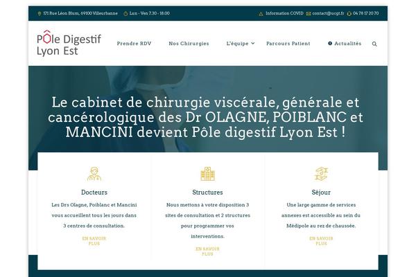 Site using Flexy-breadcrumb plugin