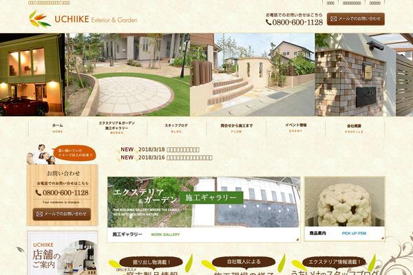 Site using Js plugin