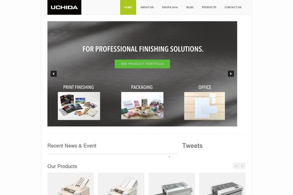Site using WordPress Shortcodes plugin