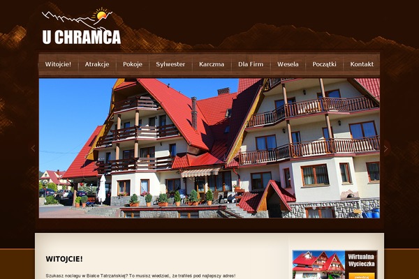 Photofolio theme site design template sample