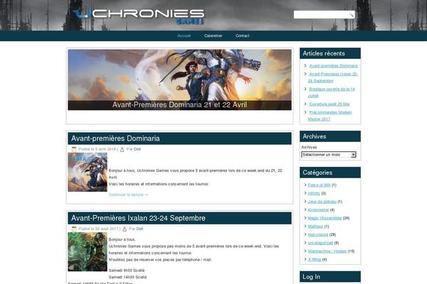 Site using WP FullCalendar plugin