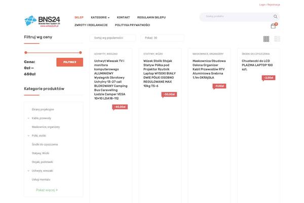 Yozi theme site design template sample