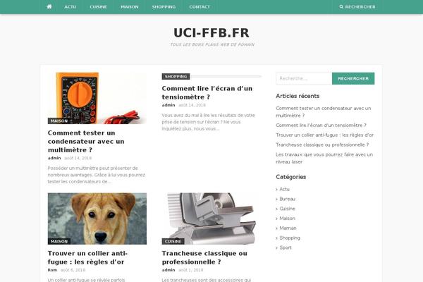 Codilight Lite theme site design template sample