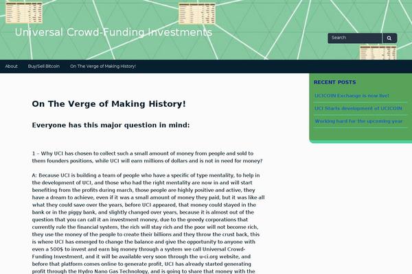ucicoin.com site used Gillian