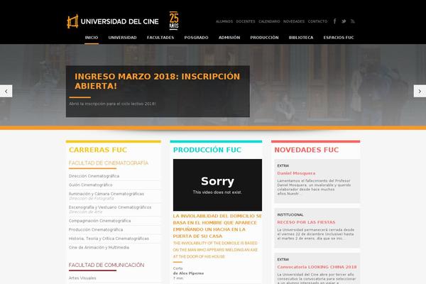 Lucidpress theme site design template sample