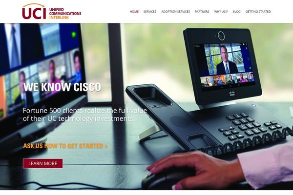 Site using GS Logo Slider plugin