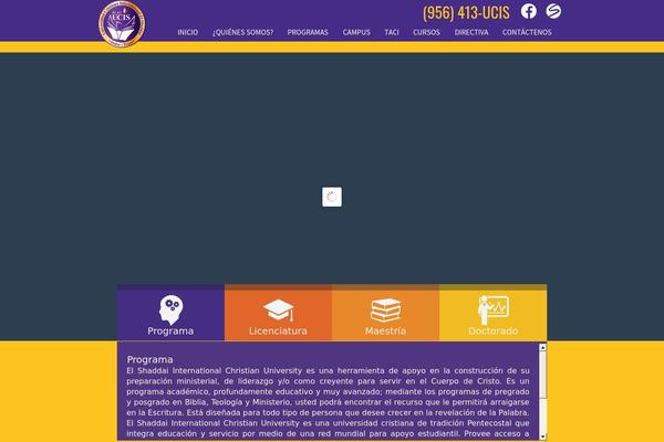 ucis.us site used Ucis
