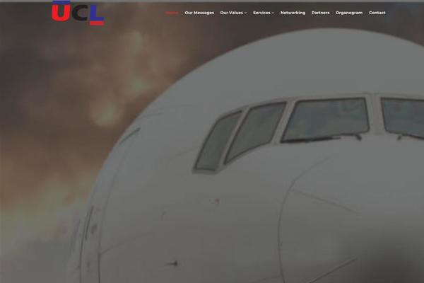 Site using Oceanthemes-twitter-feed plugin