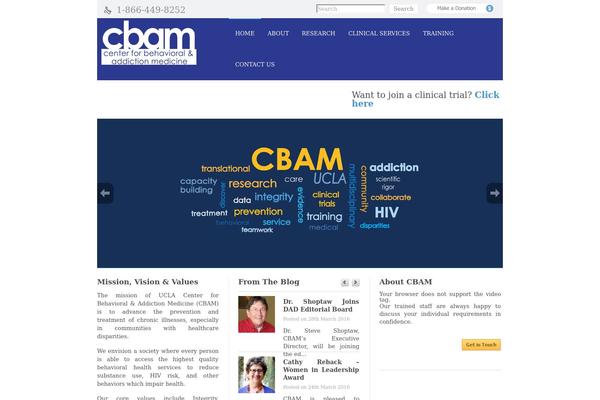 Site using Cool-video-gallery plugin