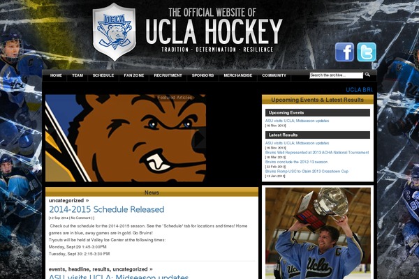 Site using Dynamic Content Gallery plugin