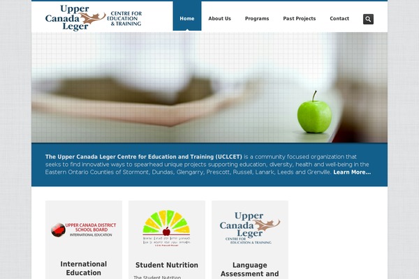 Inceptio theme site design template sample