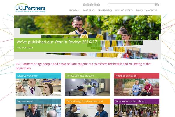 uclpartners.com site used Uclp