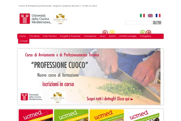 Site using Ceceppa Multilingua plugin