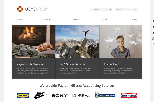 Site using AW WordPress Yearly Category Archives plugin