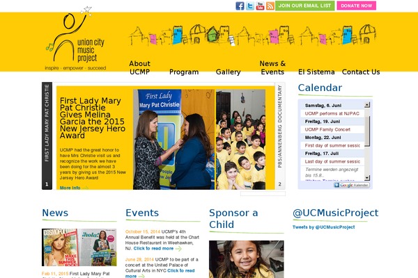 Site using Cool-video-gallery plugin