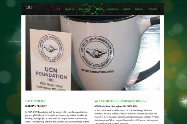Charity-is-hope theme site design template sample