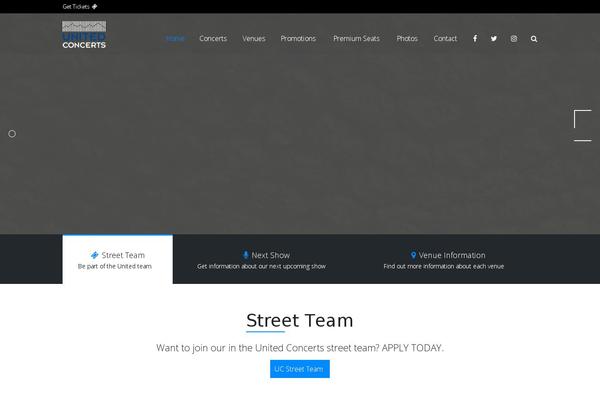 Site using Cj-popups plugin