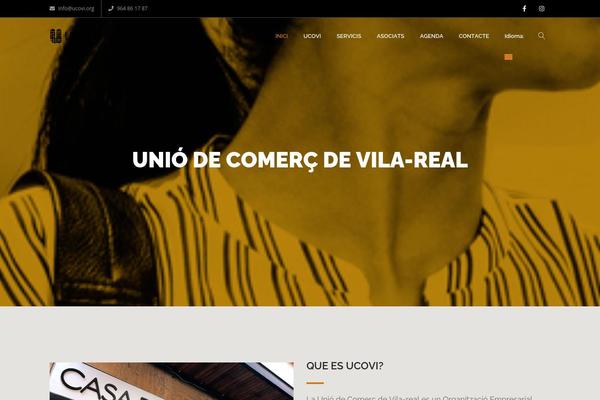 Creativo theme site design template sample