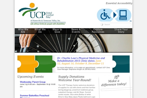 ucphuntsville.org site used Okapi