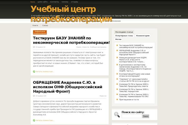 Basic theme site design template sample