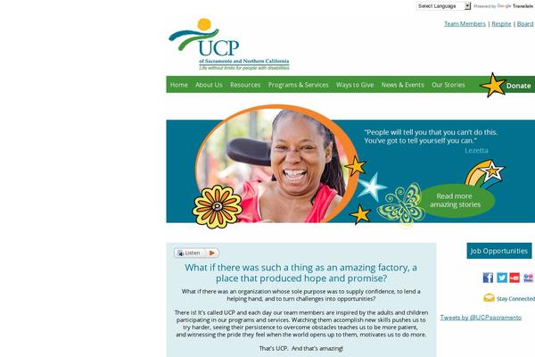 Chariti-child theme site design template sample