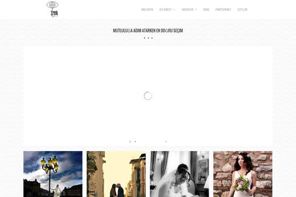 Cesar theme site design template sample