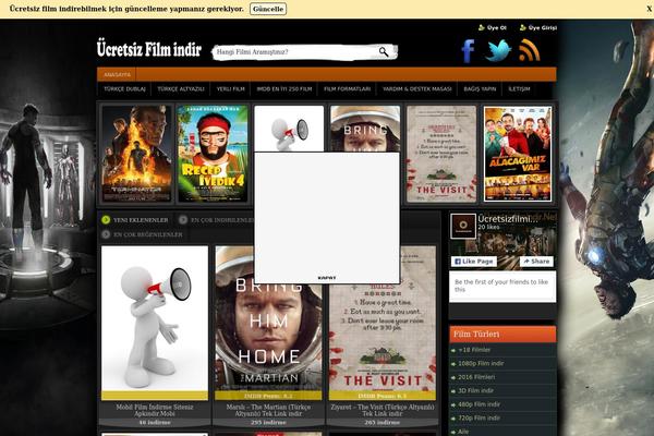 bicaps theme websites examples