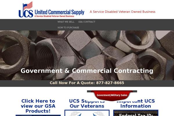 ucs-supply.com site used Unitedcommercialsupply-v1