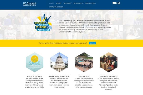 Headway theme site design template sample