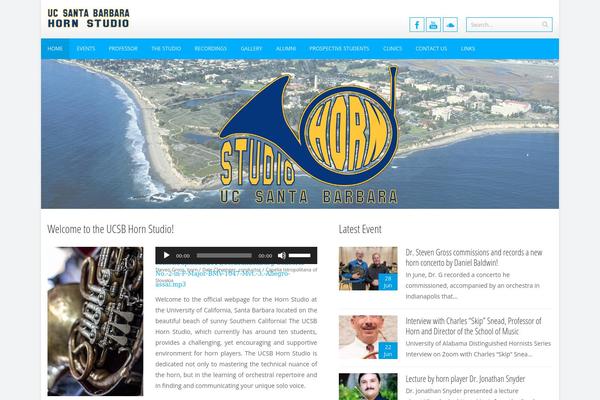 AccessPress Pro theme site design template sample
