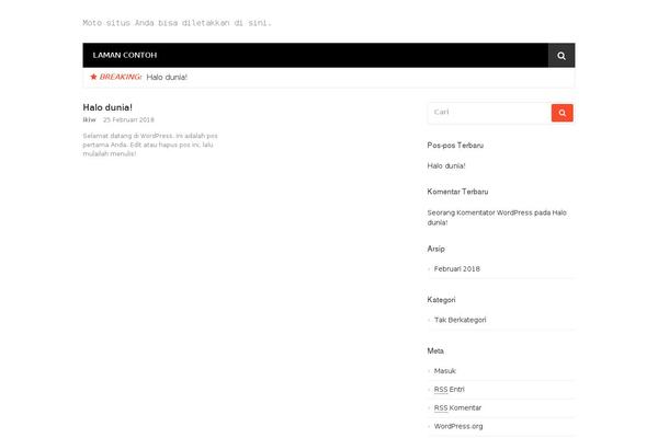 Site using Zeedynamic-pro plugin