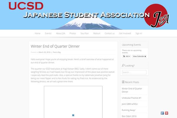 Site using Frontier Post plugin
