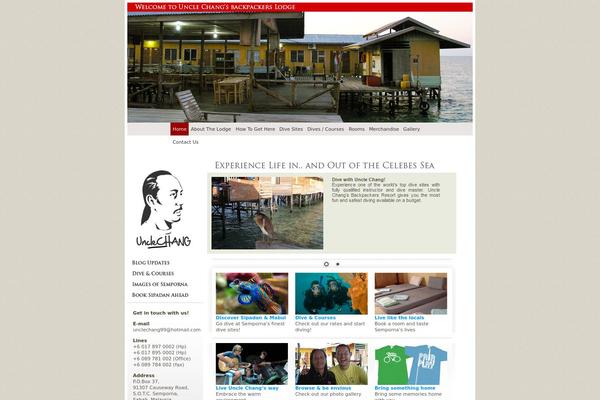 Terrafirma2 theme site design template sample