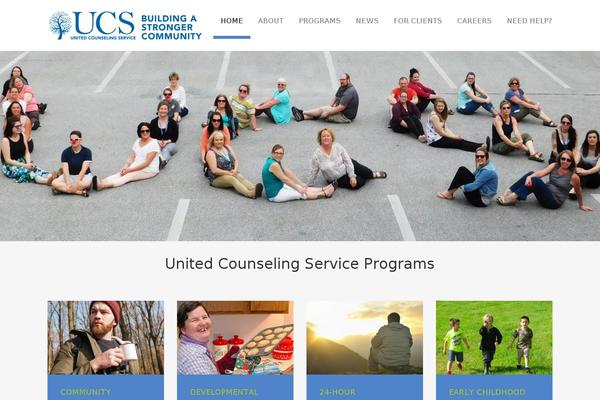 Construct theme site design template sample