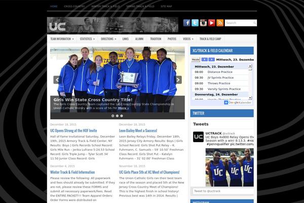 uctrack.com site used Pressmag
