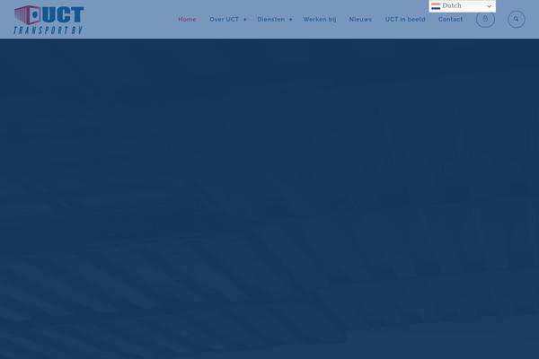 Logistic theme site design template sample