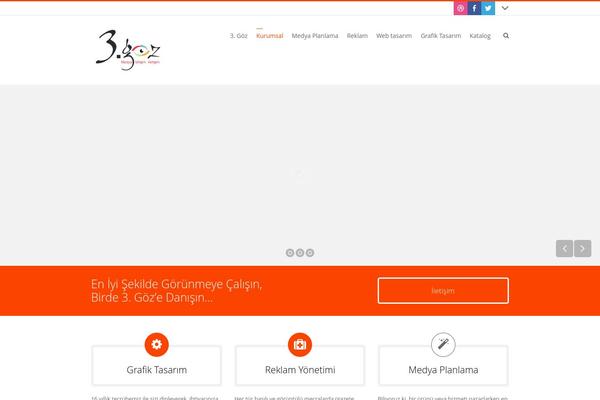 Site using G1-social-icons plugin
