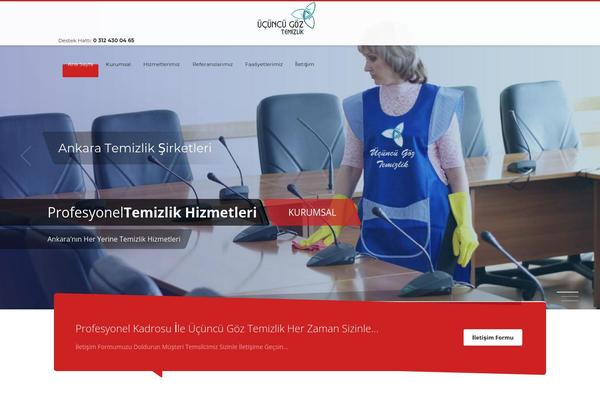 Kallyas theme site design template sample