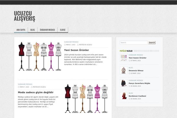 TrustMe theme site design template sample